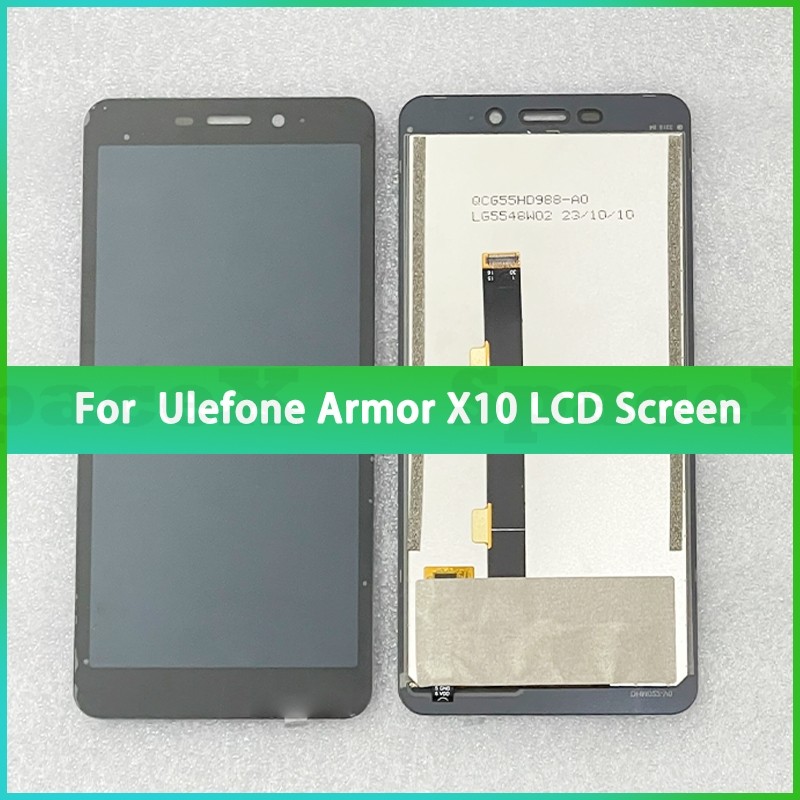 5.45"Tested For Ulefone Armor X10 LCD Display Touch Digitizer Assembly Replacement Parts Screen Ulef
