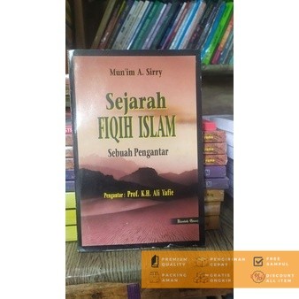 Sejarah Fiqih Islam Mun'im A Sirry