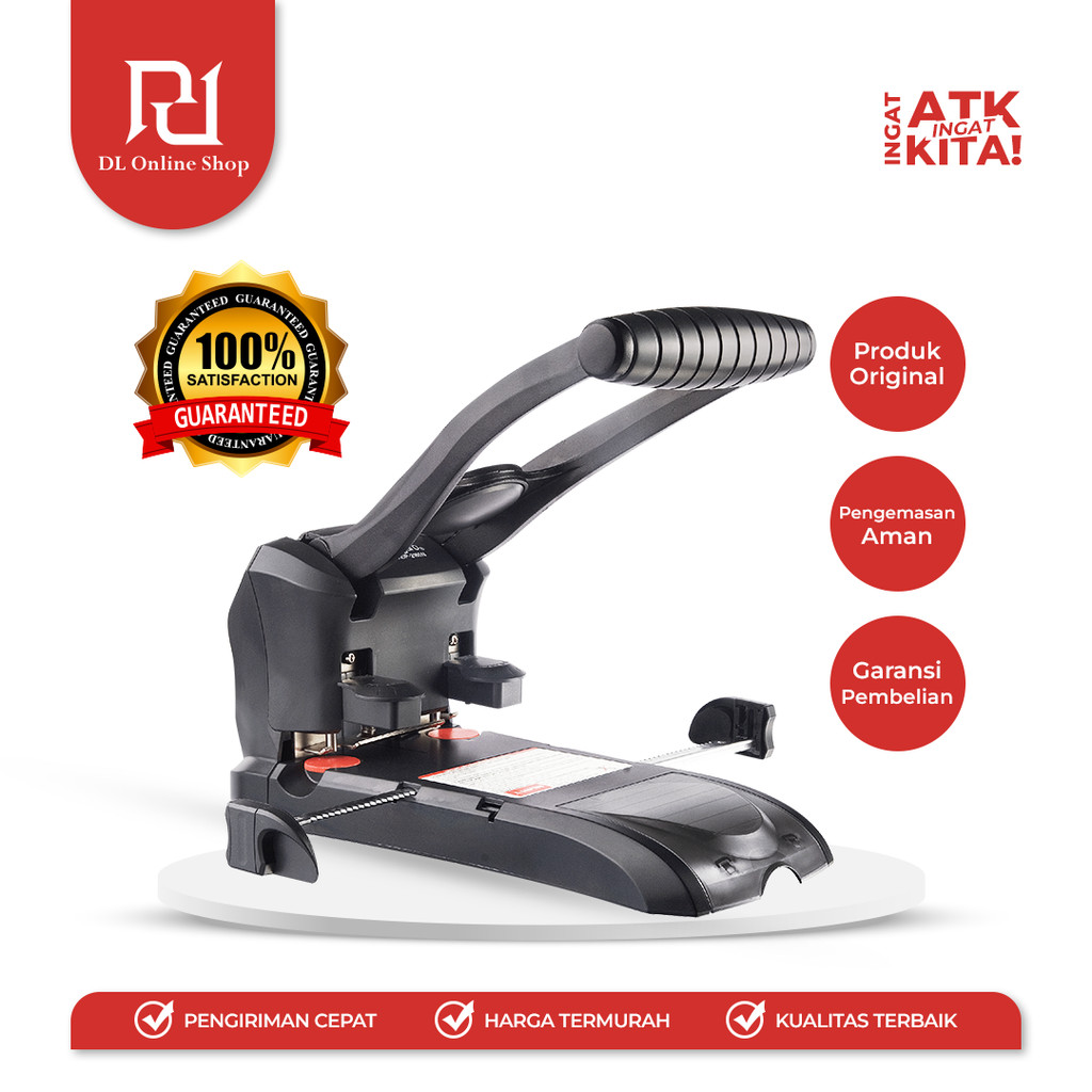 

KANGARO PEMBOLONG KERTAS/ HEAVY DUTY PUNCH HOLDER HDP-2160N (1UNIT)