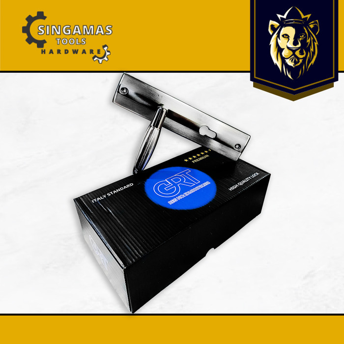 GRT Kunci Pintu Handle Besar Premium Set L888 SNBN