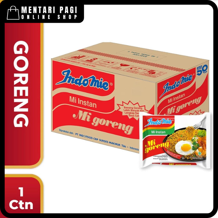 

1 Dus Isi 40 Pcs - Indomie Goreng Spesial