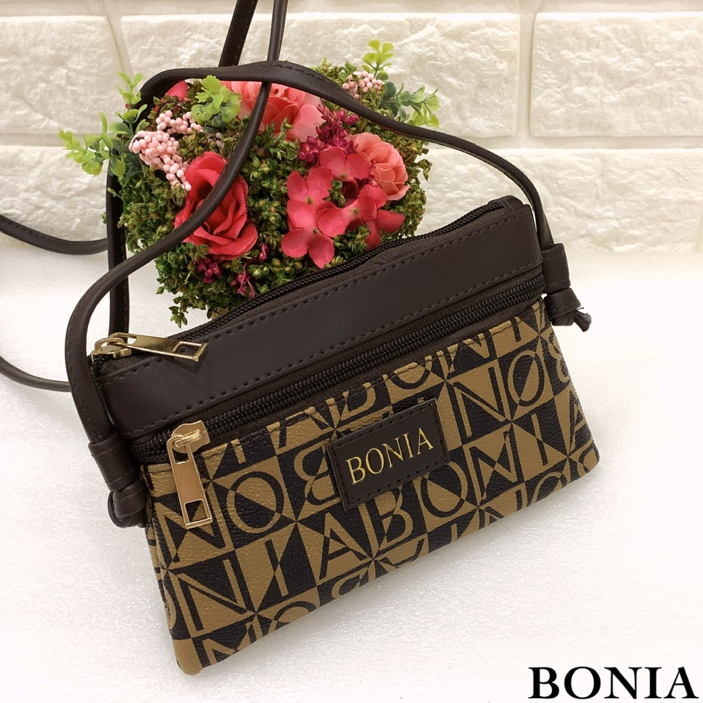 Tas sling BONIA MELAN tas wanita selempang tas batam slingbag hp BISA COD