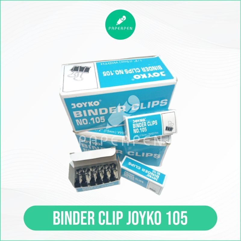 

(SN.ATK) Binder Clip Joyko 105/Jepit Kertas