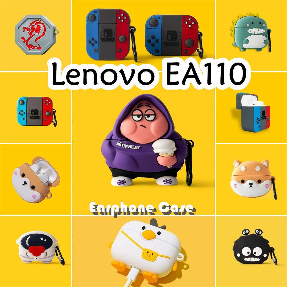 variety Untuk Lenovo EA110 Case Kreatif Kartun Soft Silikon Earphone Case