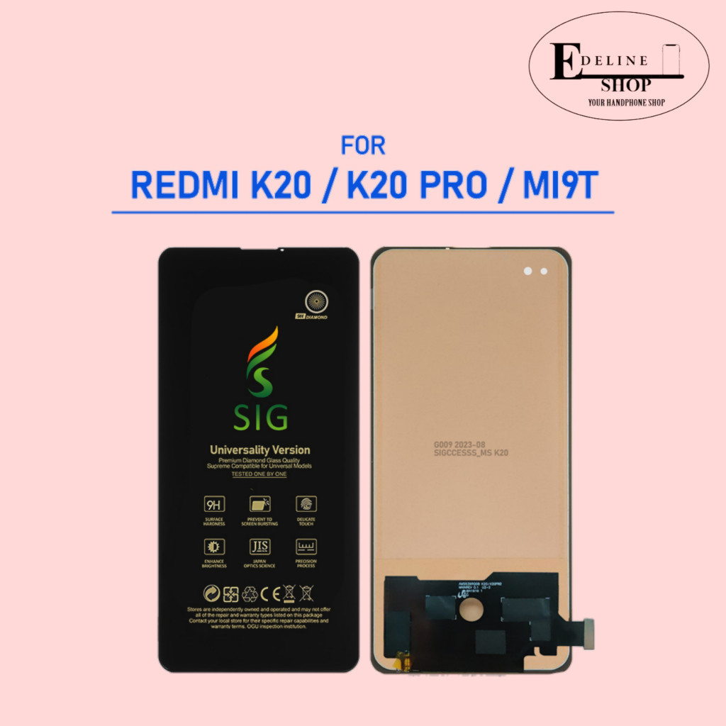 LCD FULLSET XIAOMI REDMI K20 / K20 PRO / MI 9T / mi9t pro ORIGINAL