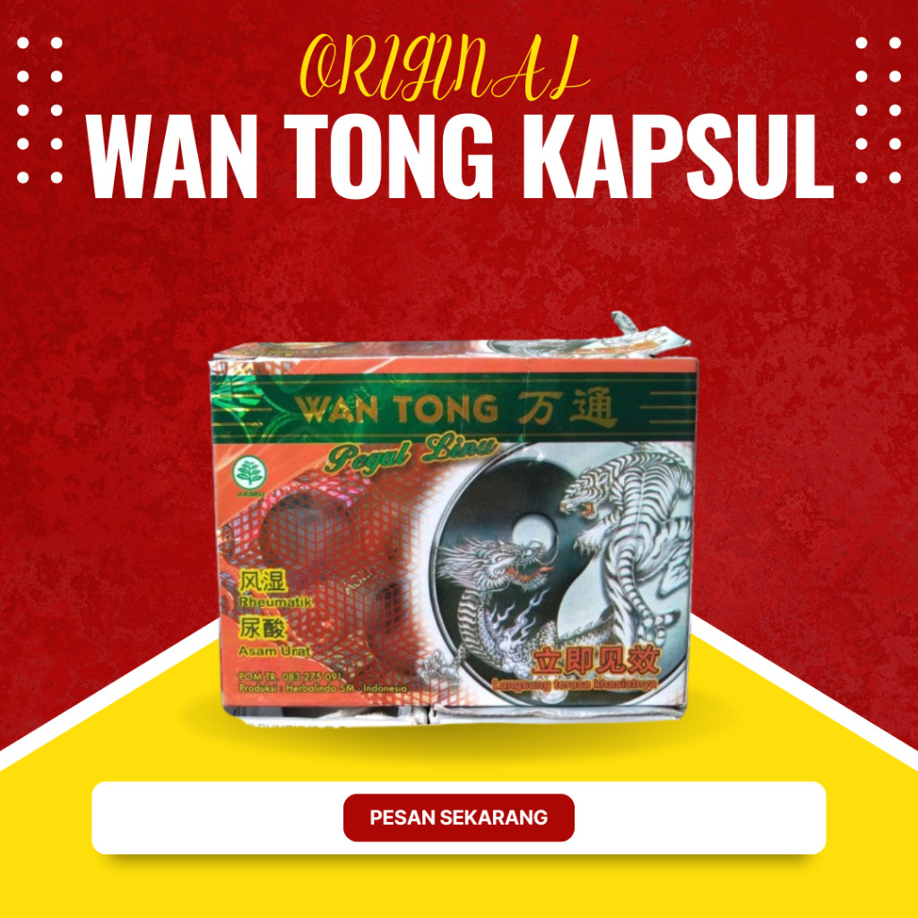 

GROSIR wang tong kapsul asli / bukan serbuk