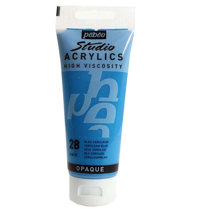 

Gramedia Surabaya - CAT PEBEO ACRYLIC 100ML CERULEAN BLUE 831-028