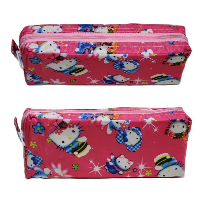 

Tempat Pensil Sleting Linko LK-111 H. Kitty Zipper Pencil Case