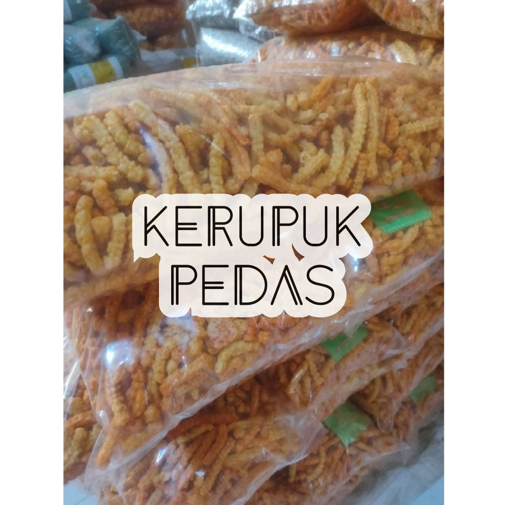 

PROMO kerupuk manggar 1kg krupuk manggar krupuk akar pedas TERLARIS