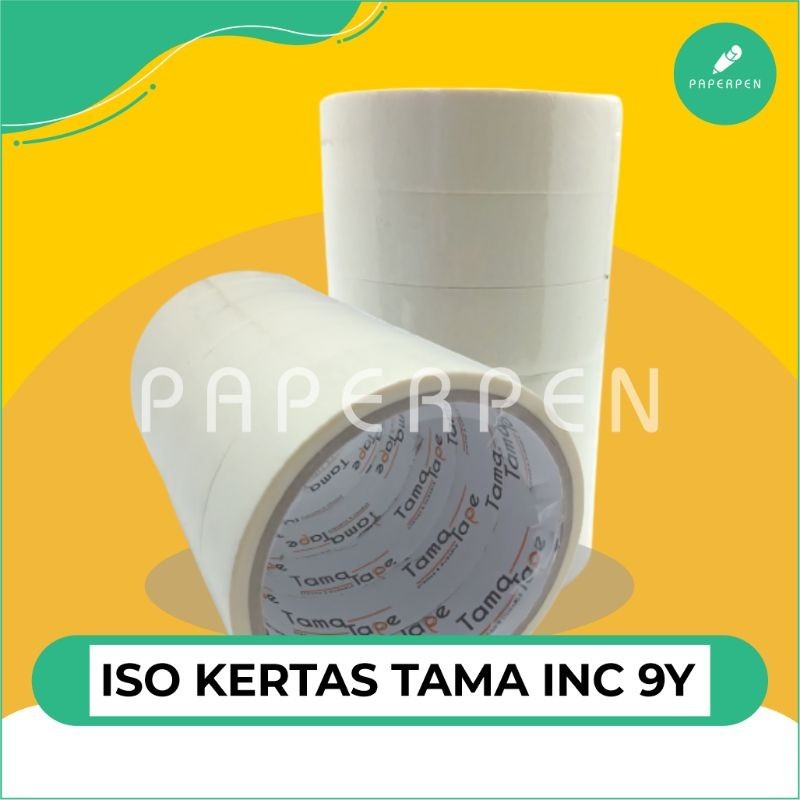 

(SN.ATK) (SLOP) ISOLASI KERTAS TAMA 24MM 9Y