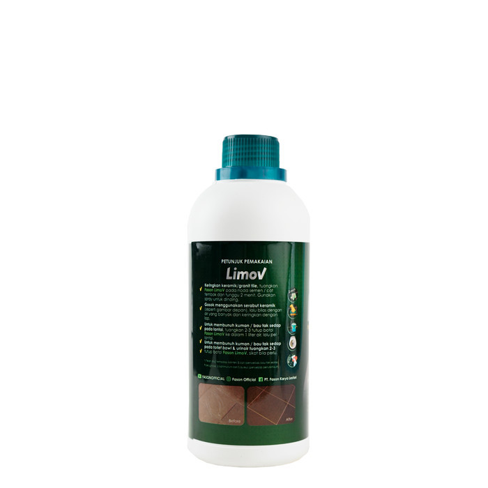 Pembersih Keramik Noda Semen Fason Limov 400ml