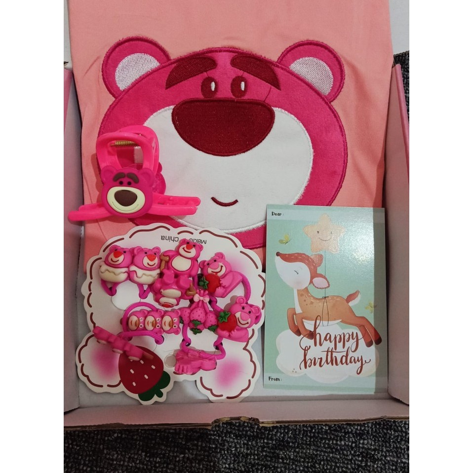 

[Best Seller] Baby Hampers / Baby Gifts / Kado Bayi / Kado Lahiran - Lotso_B, 3-4 thn