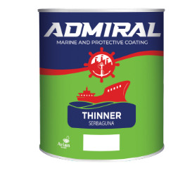 Baru Cat Kapal Kayu Besi Fiber Admiral 1Kg Perahu Cat Khusus Ketahanan Dari Teritip Dan Ekosistem