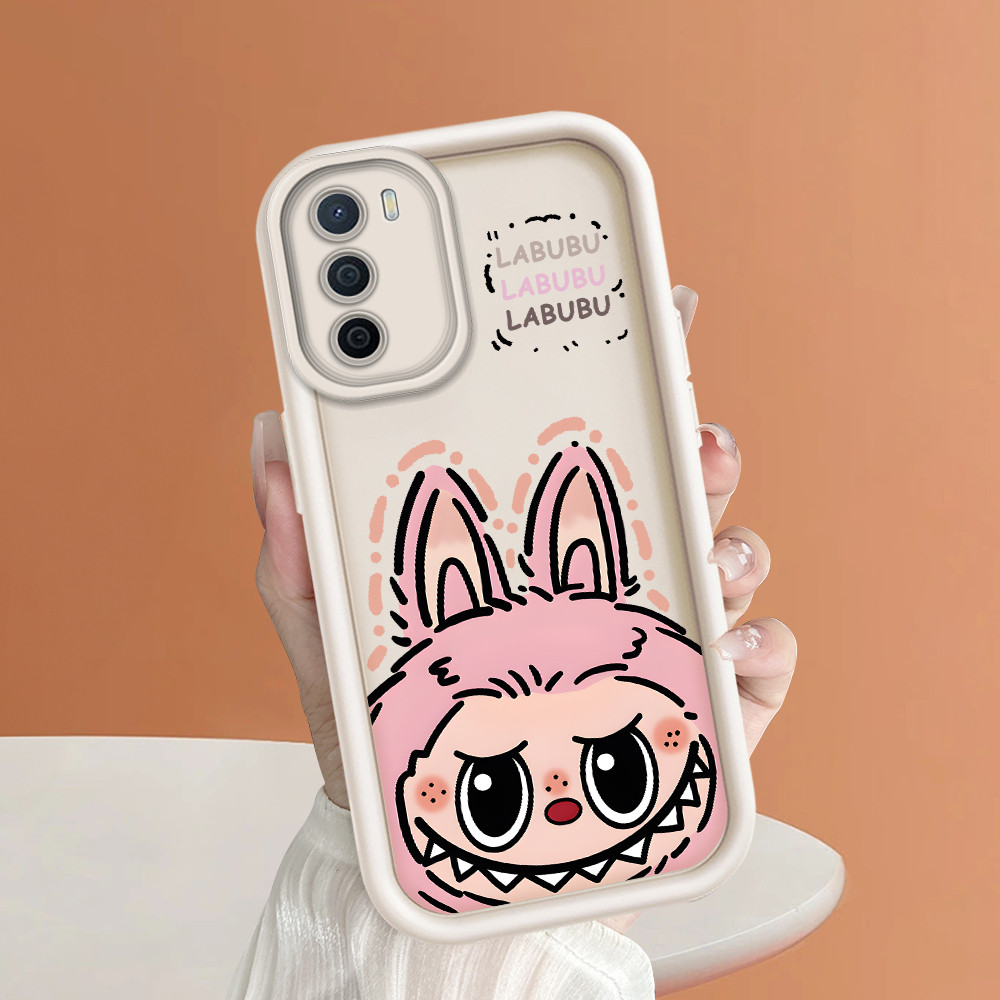 Casing Hp Untuk OPPO A16 A16S A54S Handphone Silikon Case Labubu 3364 Phone Softcase Mode Cassing Ke