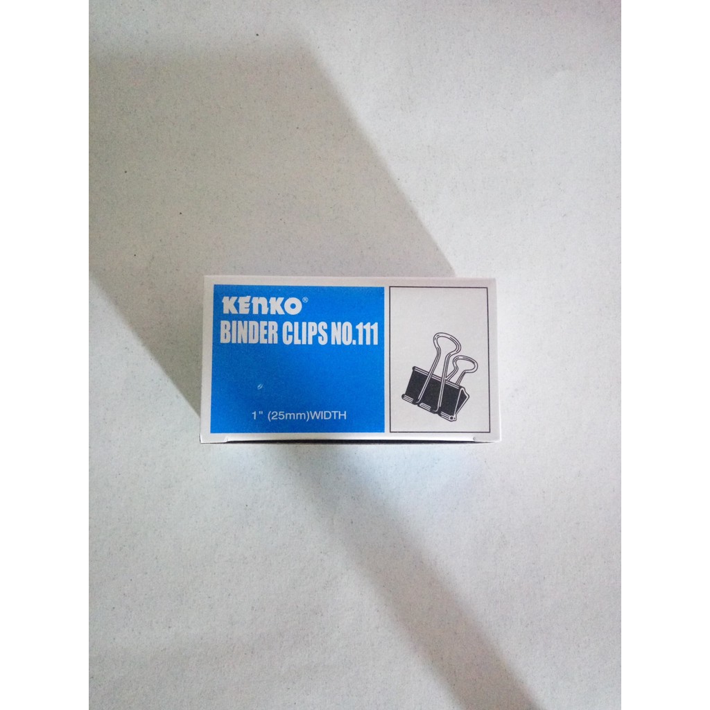 

Binder Clip No.111