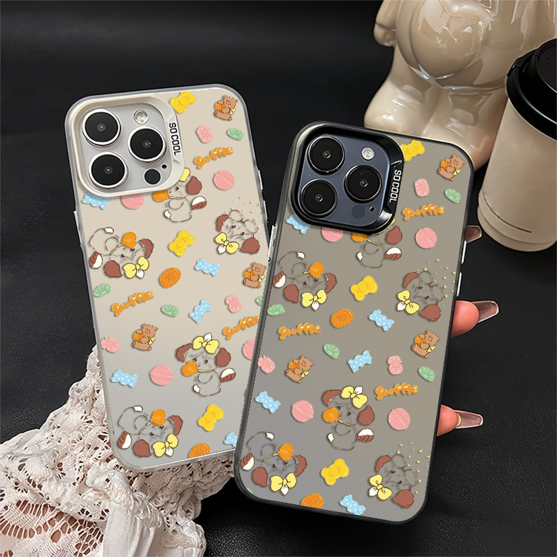 Bubble Dog Case HP OPPO Realme C33 C55 C21 C12 C12 C20 C21Y C11 C65 OPPO REALME 8i 10 8 5 12 11 10 C