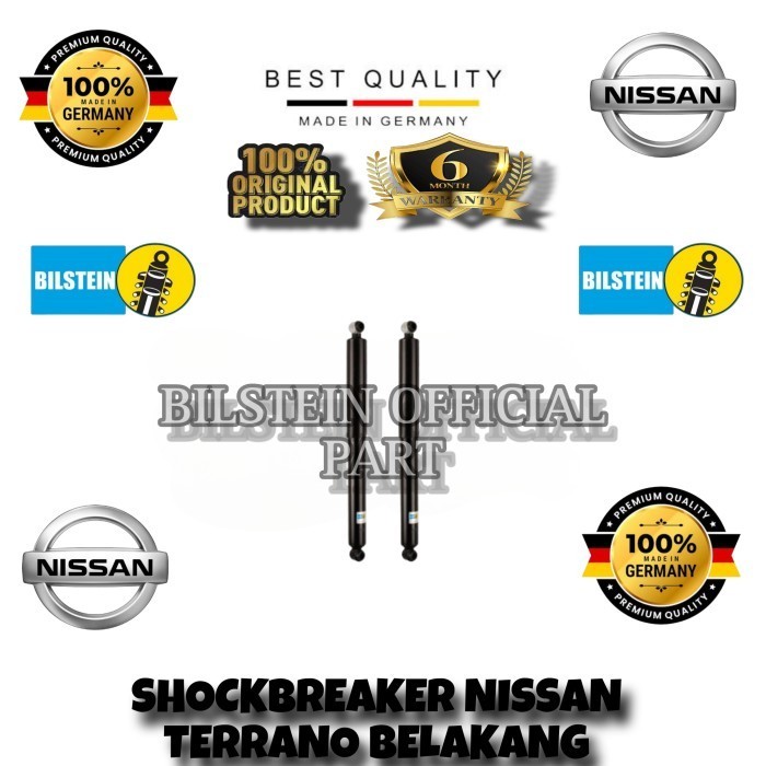SHOCKBREAKER BELAKANG NISSAN TERRANO ORIGINAL BILSTEIN