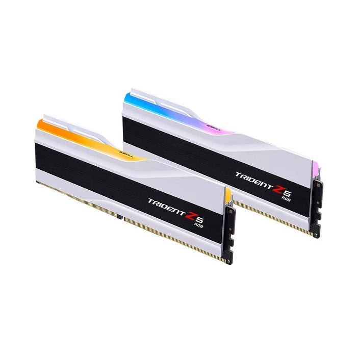 GSKILL / G.SKILL TRIDENT Z5 RGB DDR5 96GB (2x48GB) 6000MHz - WHITE