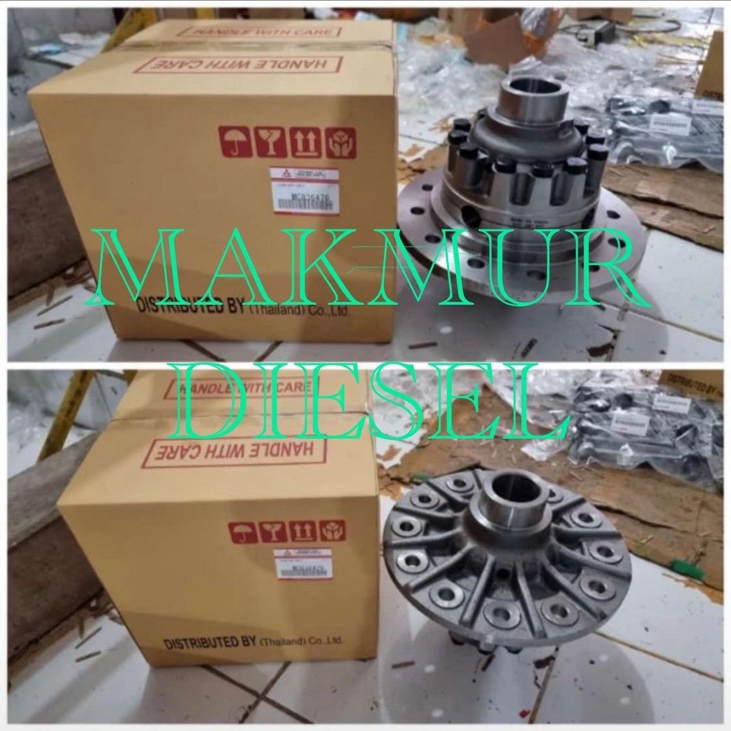 TENGKORAK GARDAN/CASE DIFF ASSY PS125T CANTER