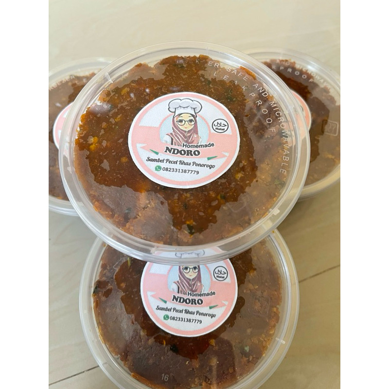 

__(( sambel pecel ponorogo homemade/menerima pesanan ___(((