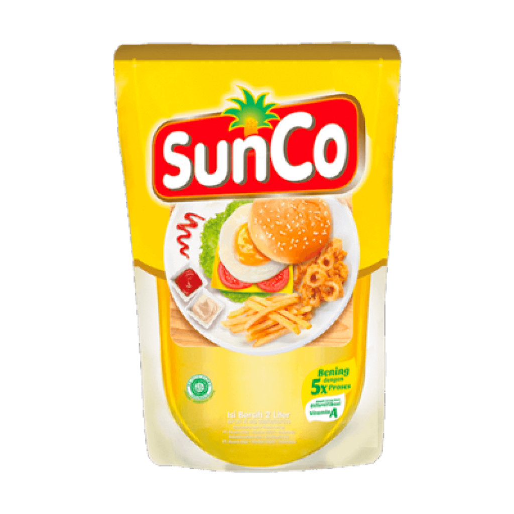 

[Minyak] Sunco minyak goreng | Kemasan Refill 2 Liter