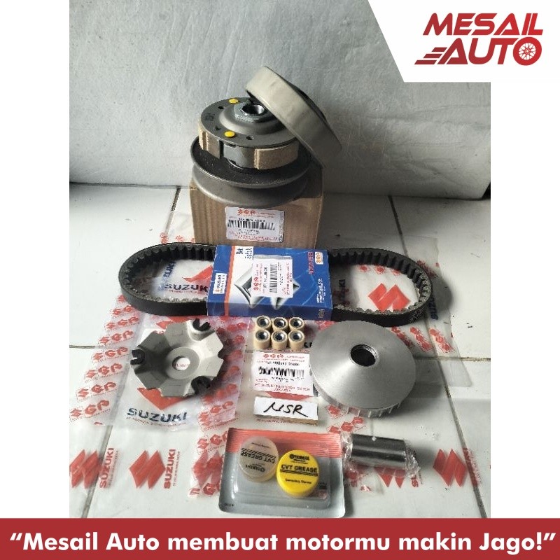 PAKET HEMAT CVT SUZUKI NEX KARBURATOR NEX FI