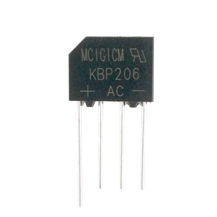 LM99 KBP206G KBP206 2A 600V Dioda Bridge