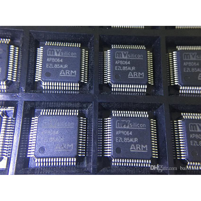 LM99 AP8064 AP 8064 LQFP64 chip prosesor audio