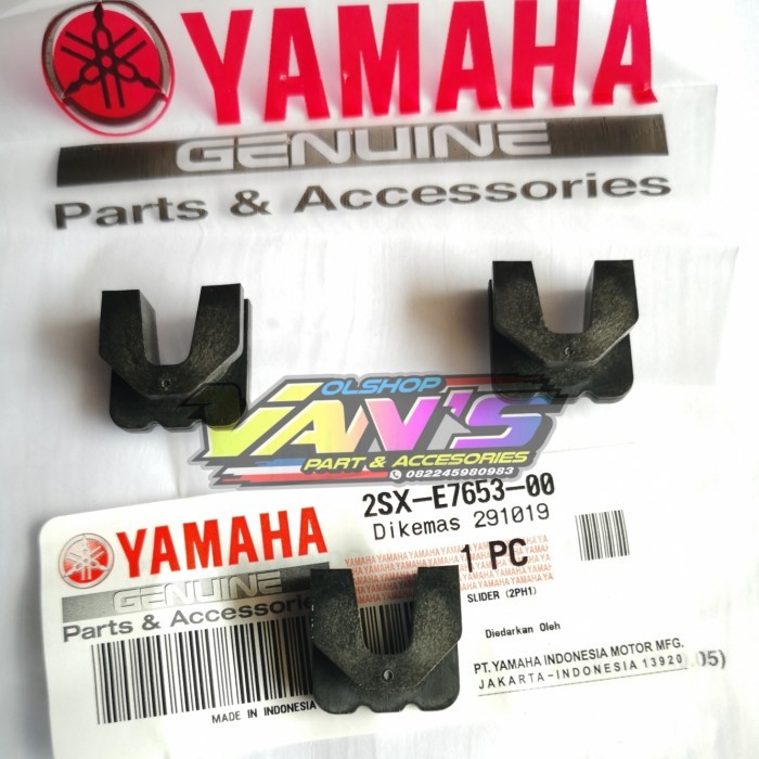 Slider Mio M3, Mio S, Mio Z, & Gear 125 Original Yamaha Genuine Parts berkualitas