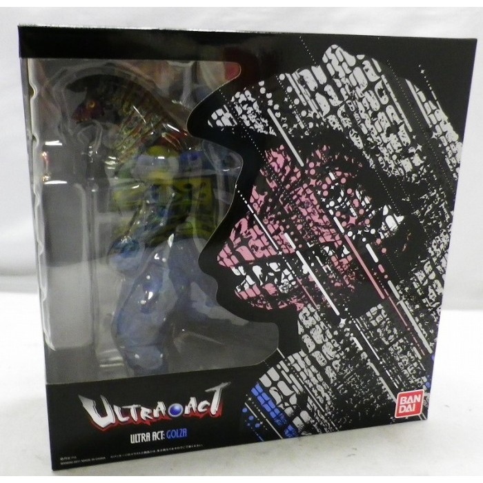 Ultra-Act Golza Original Bandai Ultraman
