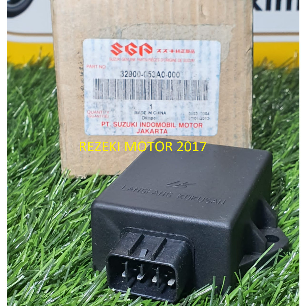 CDI THUNDER 125 ASLI ORI SUZUKI 32900-053A0