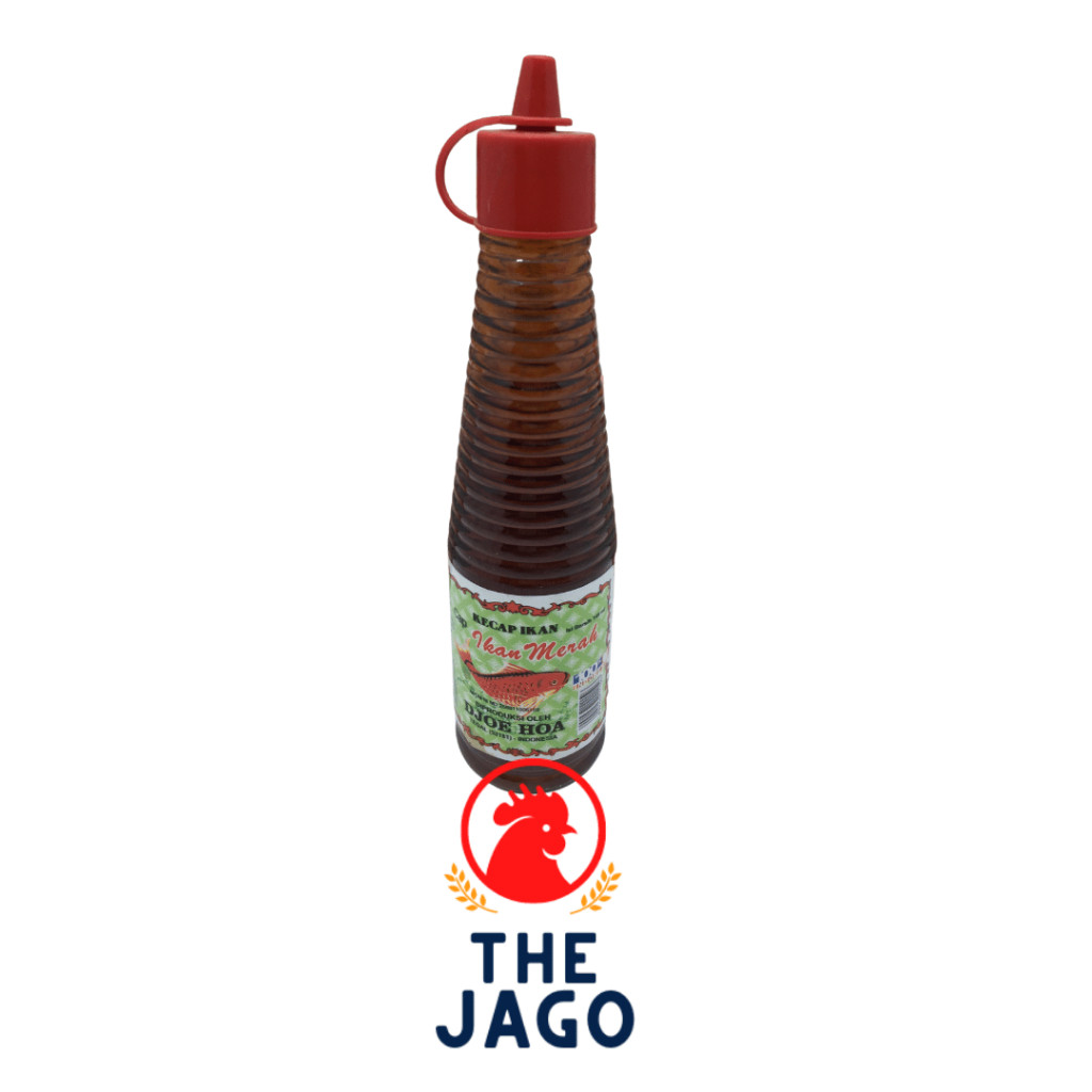 

Kecap Ikan Djoe Hoa Ikan Merah