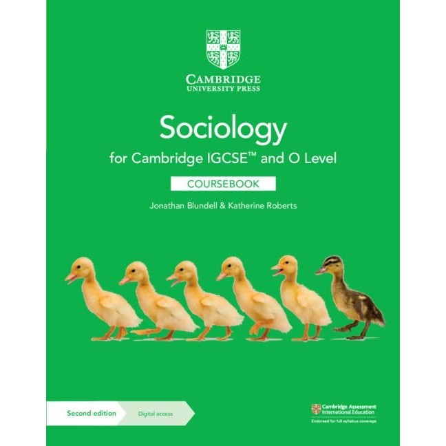 

Cambridge IGCSE™ and O Level Sociology 2nd Crsbk w Dig Acc