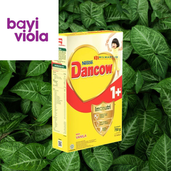 

ED April 2025 Dancow 1+ Vanila - 750gr Murah Free Dus+Bubble