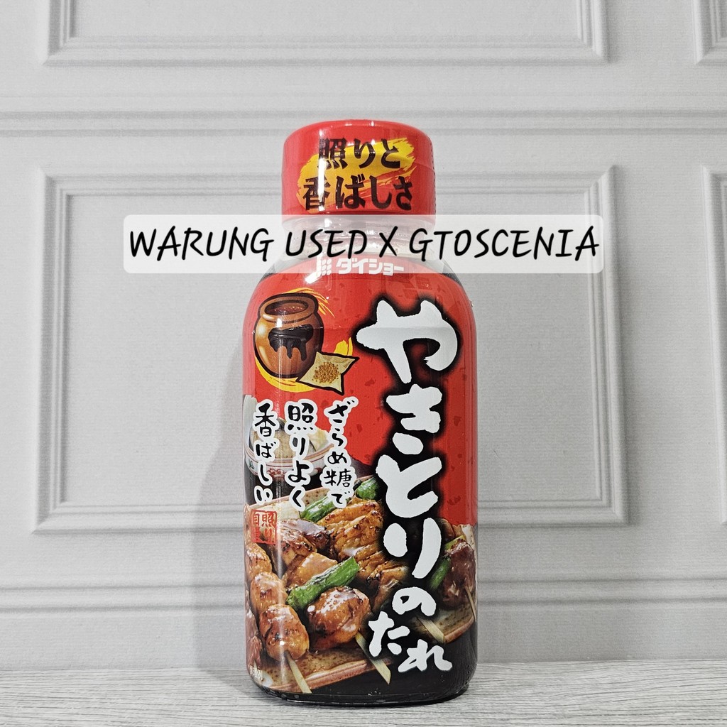 

Daisho Yakitori Sauce 180 gr Saus Yakitori 180 gr