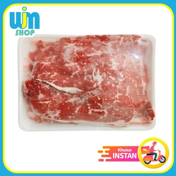 

Daging Shortplate Australian Wagyu Topside Yakiniku 500gr
