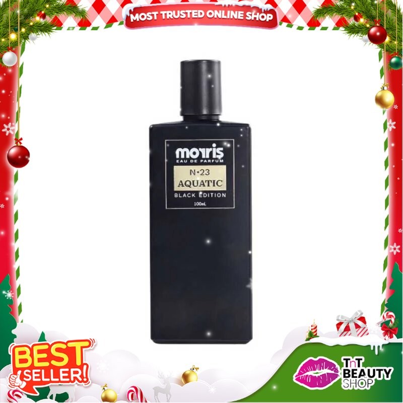 Morris Eau De Parfum Black Edition 100ml Aquatic | TnT Beauty Shop