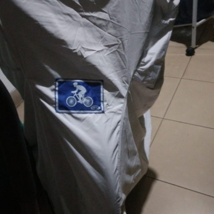 Selimut Sarung Cover Sepeda Brompton M6L