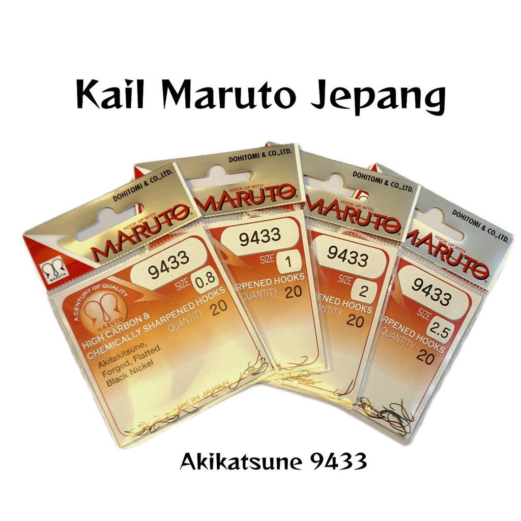 Mata Kail Maruto Jepang - Akitakitsune 9433