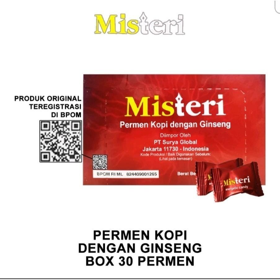 

MISTERI CANDY (HANYA PRODUK ORIGINAL/NO KW )