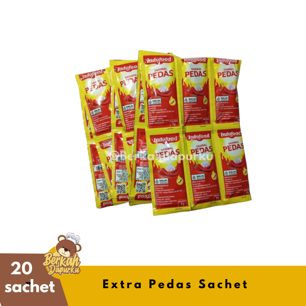 

Indofood Saus Sambal Sachet 6g Termurah