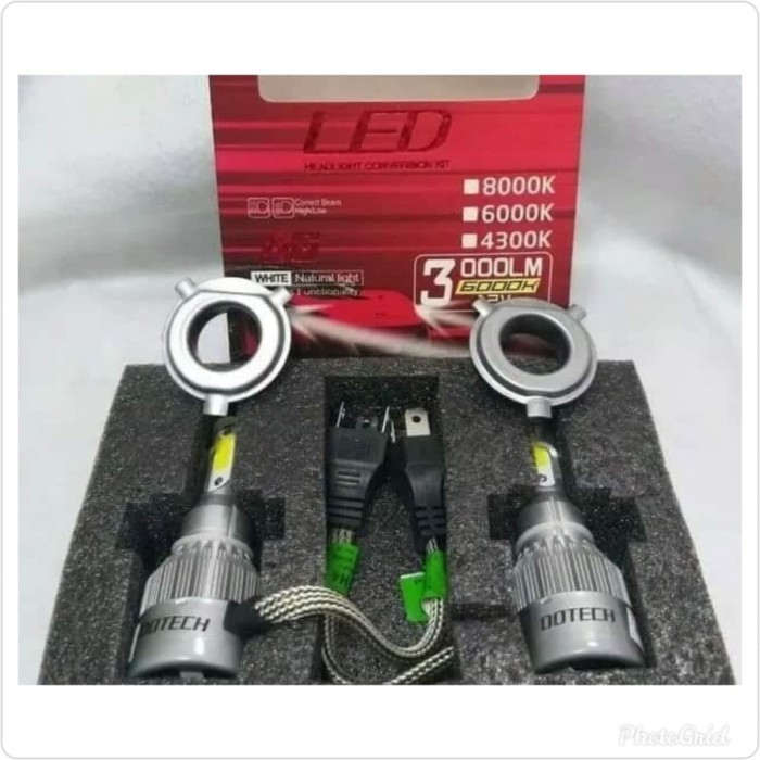 Lampu LED H4 Dotech