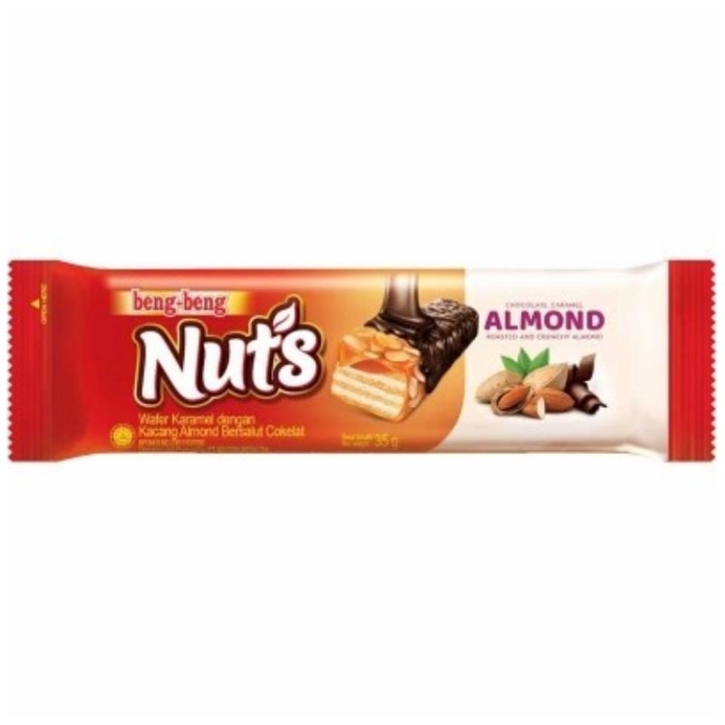 

Beng Beng Nuts Almond 35g