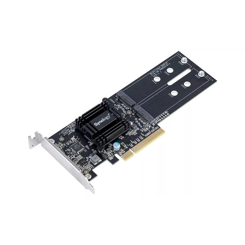 Original Synology M2D18 Dual M.2 SSD Adapter Card PCIe 2.0x8 Adapter Card