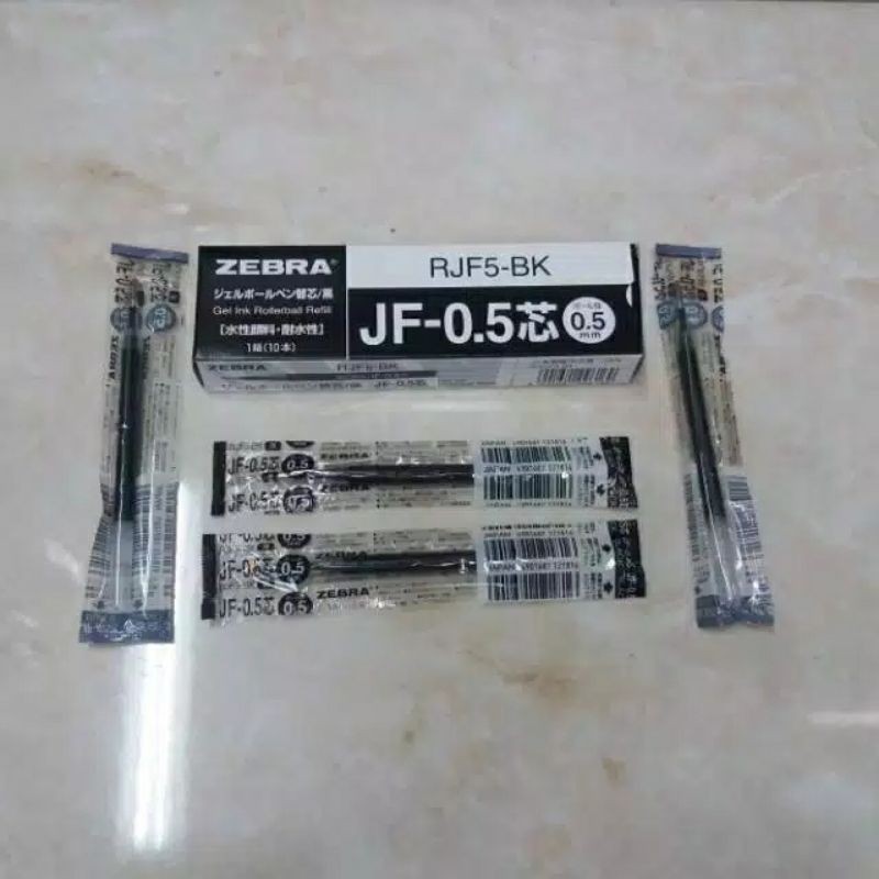 

ZEBRA isi Pen Sarasa RJF5-BK 0.5mm black JF-05