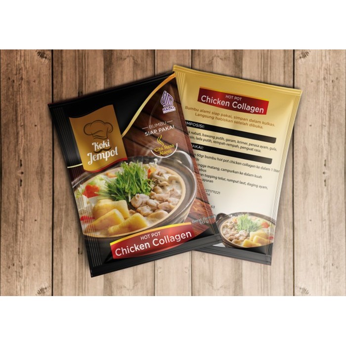 

KOKI JEMPOL BUMBU HOT POT CHICKEN COLLAGEN 60GR
