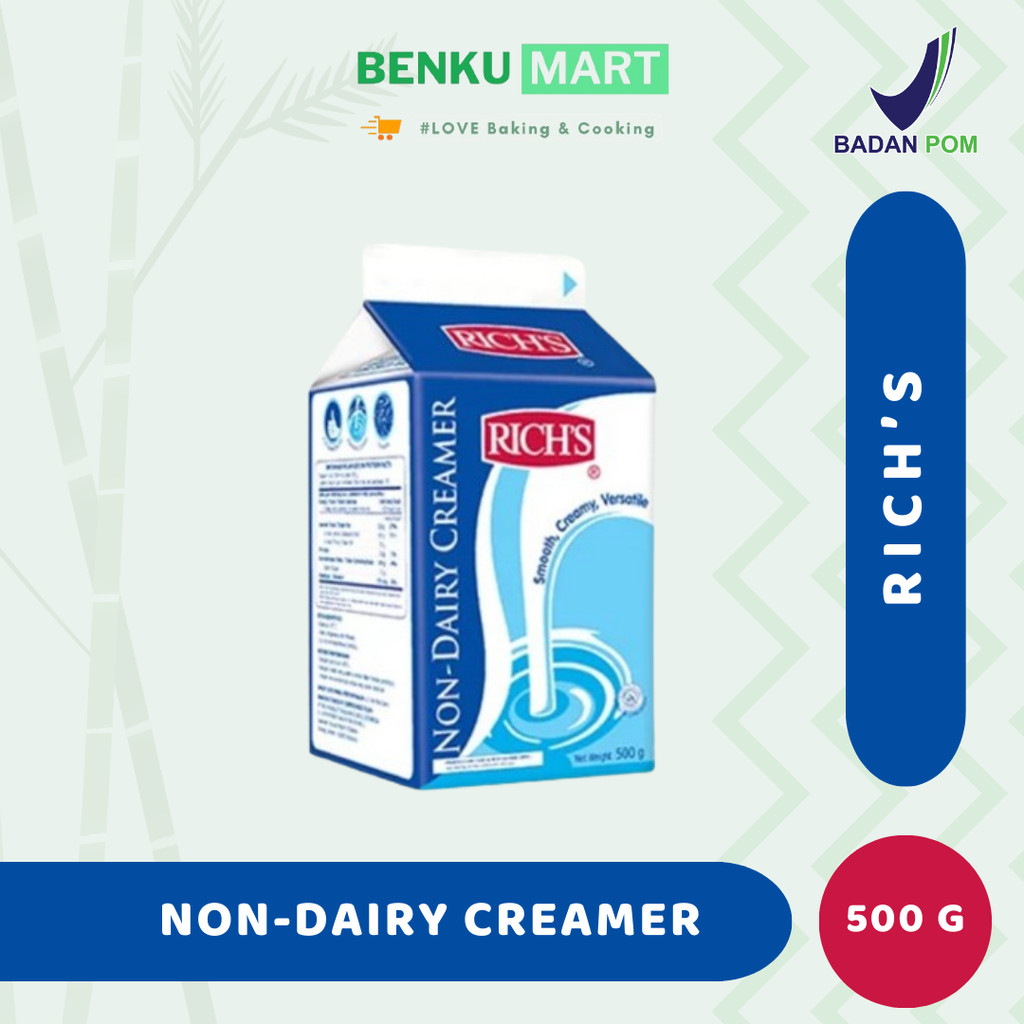 

Richs Non Dairy Creamer | Krimer Rich's Rich 500gr