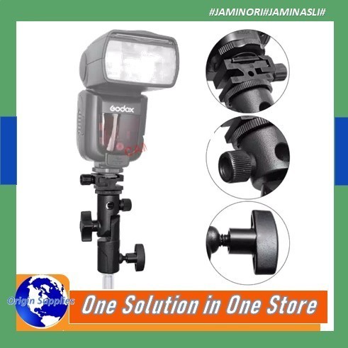 FLASH HOLDER H HOT SHOE UMBRELLA MOUNT Hot Shoe Holder H Flash Payung