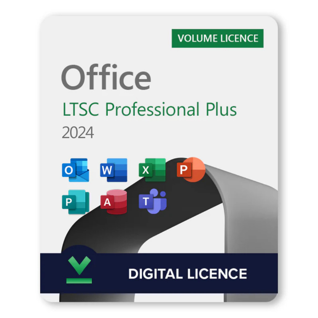 Microsoft Office 2024 LTSC Professional Plus | Phone Key Activation