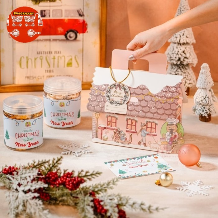 

Hampers Natal Nastar Premium Ekonomis / Parcel Natal Nastar / Hampers Natal Kue Kering / Parcel Natal 2024 / Hampers Natal Medan Ginger House